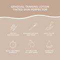 BONDI SANDS GRADUAL TANNING LOTION TINTED SKIN PERFECTOR 150mL (CANADA) 🍁 All In One Marketplace Canada
