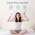 Pillows Standard Size Set of 4 - Bed Pillows for Sleeping 4 Pack, Cooling Supportive Hotel Pillows with Premium Soft Down Alternative Fill for Side Stomach and Back Sleepers 🍁 All In One Marketplace Canada