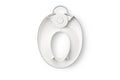 BABYBJORN Toilet Trainer, White/Gray 🍁 All In One Marketplace Canada