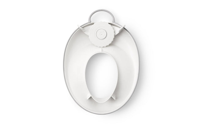 BABYBJORN Toilet Trainer, White/Gray 🍁 All In One Marketplace Canada