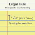 Oxford Legal Pads, 8.5 x 11 Inch, Wide Ruled, Yellow Paper, 50 Sheets per Pad, 12-Pack Notepads for School, Office, Lists, and Note Taking, Letter Size, Double-Sided Writing Pages 🍁 All In One Marketplace Canada
