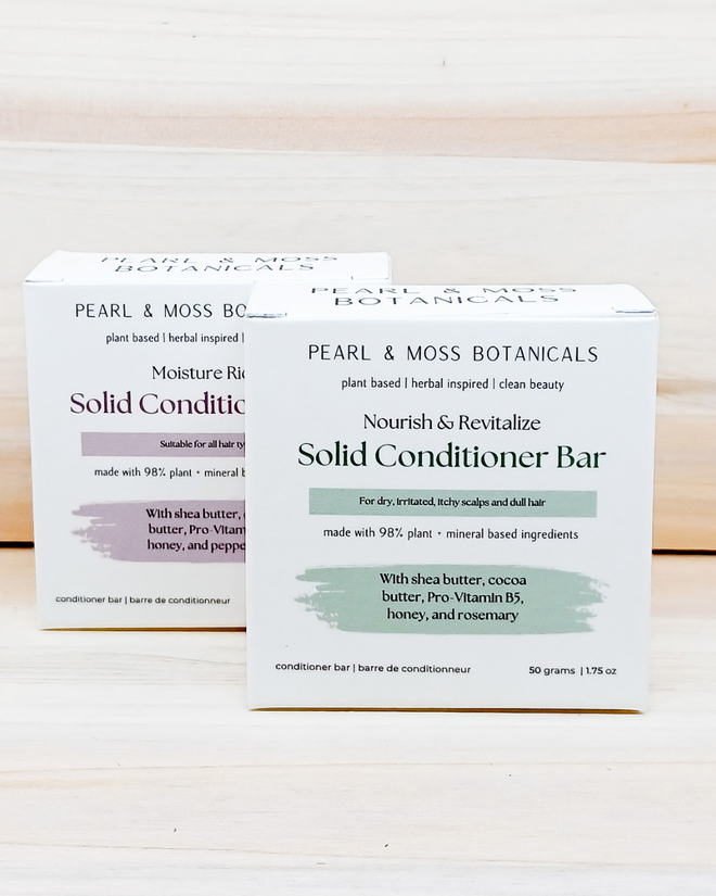 Solid Conditioner Bar - Earthling: Nourish & Revitalize