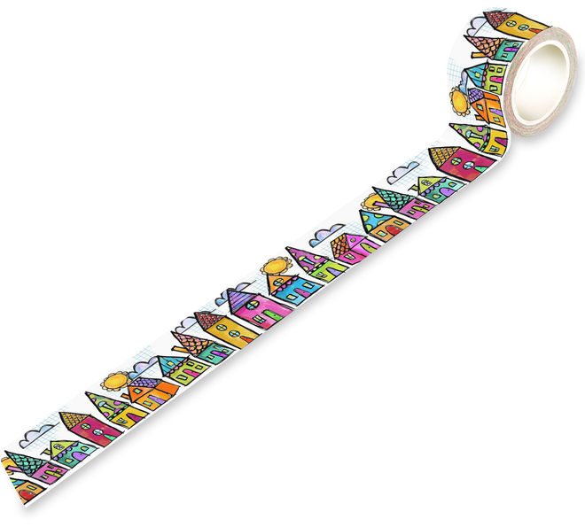 AALL and Create  Washi Tape - 66 - Little Home