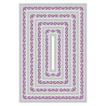 Sizzix Framelits Die Set 9PK Fanciful Framelits Renee Deco Rectangles by Stacey
