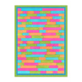 Sizzix A6 Layered Stencils 4PK Cosmopolitan, Downtown by Stacey Park