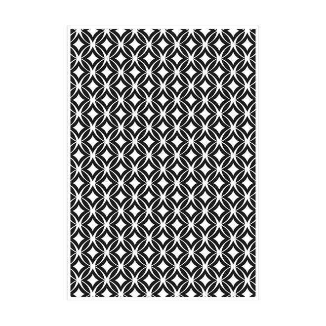 Sizzix Clear Stamp Set Cosmopolitan, Uptown by Stacey Park