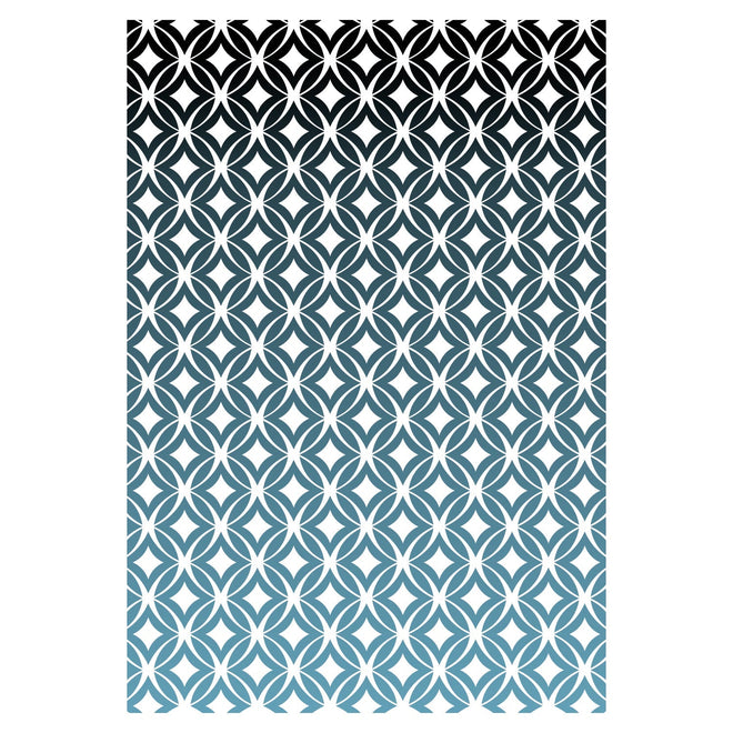 Sizzix Clear Stamp Set Cosmopolitan, Uptown by Stacey Park