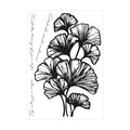 Sizzix Clear Stamps Set 4PK Cosmopolitan, Inspire by Stacey Park