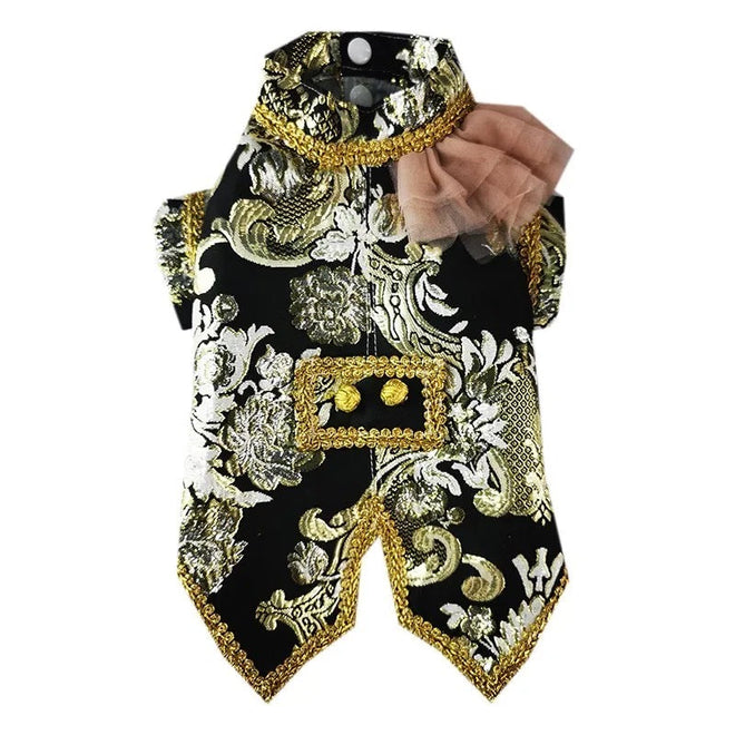 Fursace Signature Dog Tuxedo Suit | Formal Occasion Dog Outfit
