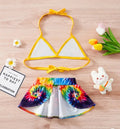 Tie Dye Dog Swimwear | Dog Swim Outfit