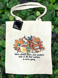 Gilmore Girls Quote Tote