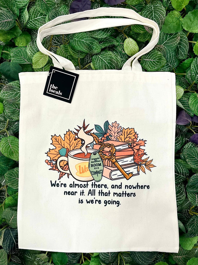 Gilmore Girls Quote Tote