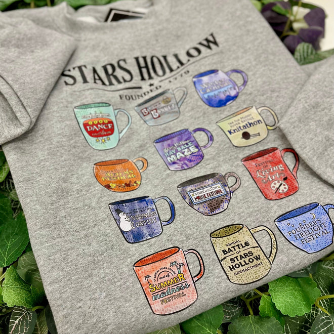 Stars Hollow Event Mug Crew (Gray)