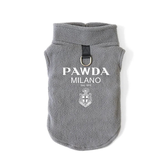 Pawda Dog Sweater | Turtleneck Dog Sweater with Harness