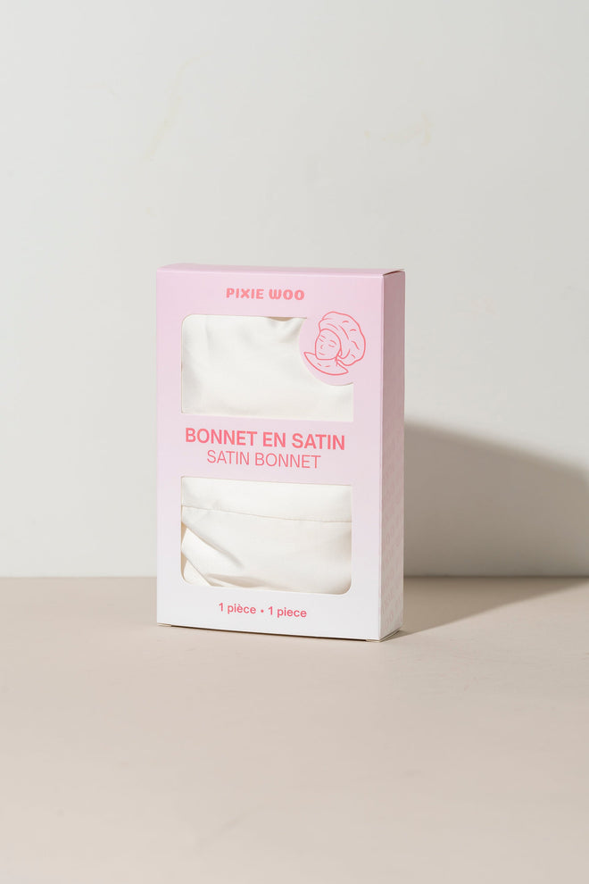 Sale - Satin Bonnet