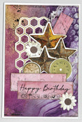3Quarter Designs Oh Texture 6x4 Card Pack
