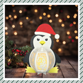 CrafTreat DIY Paper Lanterns - Penguin
