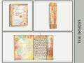 CrafTreat Scrapbook Blanks - Accordion Hinge Book DIY - Kraft