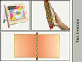 CrafTreat Scrapbook Blanks - Piano Hinge Book - Kraft Color