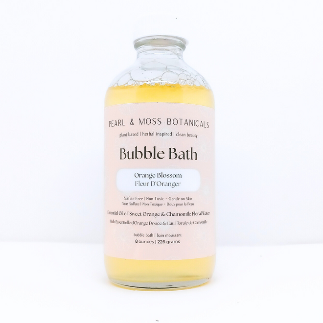 Baby Bubble Bath: Orange Blossom