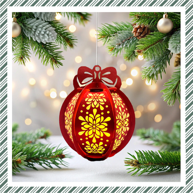 CrafTreat DIY Paper Lanterns - Ornament
