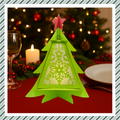 CrafTreat DIY Paper Lanterns - Christmas Tree
