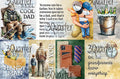Dadz Life 6x4 Card Pack