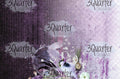 3Quarter Designs - Enchanted Amethyst - Card Kit