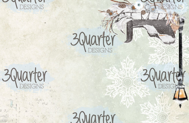 Fairytale Christmas 6x4 card pack