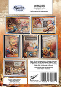 3Quarter Designs Falling Leaves 6x4 Card Pack