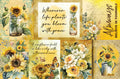 Sunflower Elixir 6x4 card pack