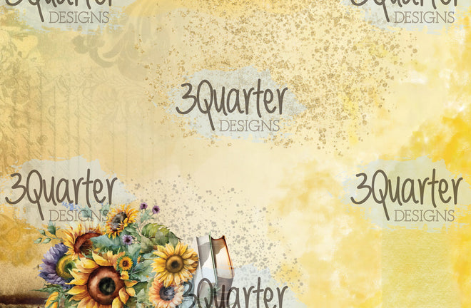Sunflower Elixir 6x4 card pack