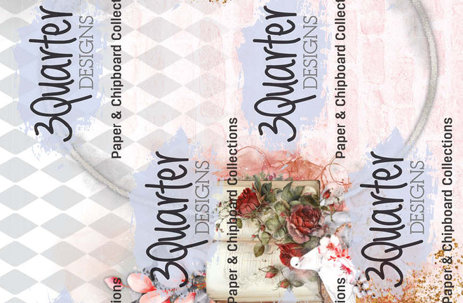 Spellbound Rose 6x4 Card Pack