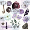 3Quarter Designs - Enchanted Amethyst - Paper Pad 6 x 6