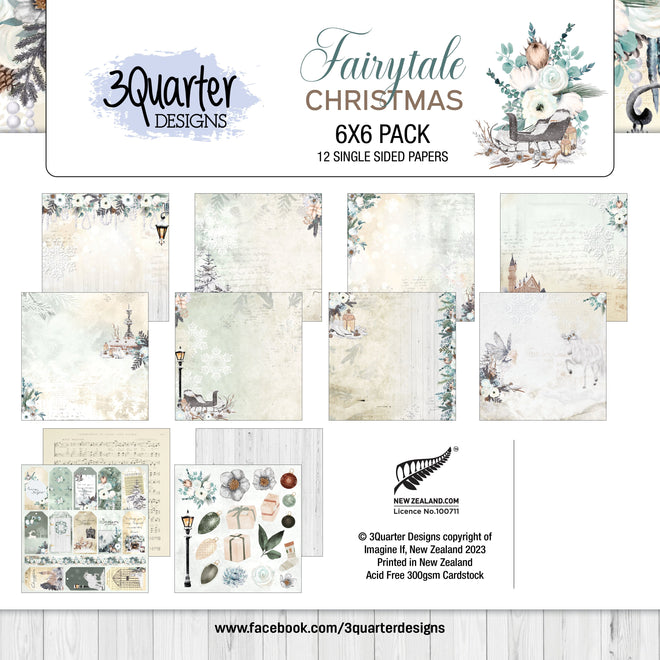 Fairytale Christmas 6x6 pack