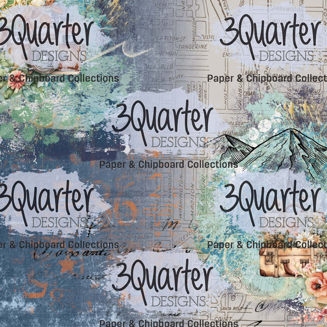 Incredible Journeys 6x6 Pack