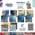 3Quarter Designs Poseidon's Kingdom 6x6 Paper Pack