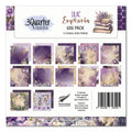 3Quarter Designs Lilac Euphoria 6x6 Paper Pack