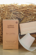 Chandelle de soya 16 oz - Hey Cowboy