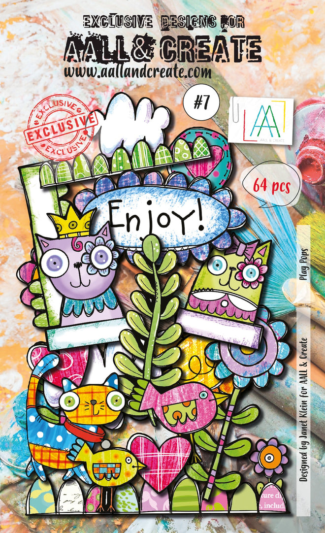AALL and Create Ephemera - 007 - Play Pops