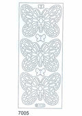 Deco Stickers - Large Butterflies