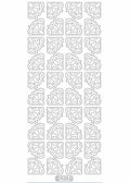Deco Stickers -  Flower Corners