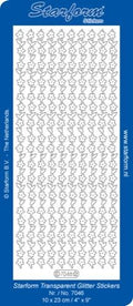 Deco Stickers - Flower & Leaf Border