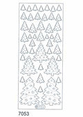 Deco Stickers - Christmas Trees
