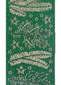 Deco Stickers - Pine/Holly Branches