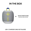 Ultimate Ears WONDERBOOM 4 Portable Waterproof Bluetooth Speaker with Big Bass and 360-Degree Sound, Dustproof Floating Speaker with 131ft (40m) Range - Gray 🍁 All In One Marketplace Canada