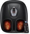 RENPHO Foot Massager with Heat, Deep Kneading Electric Shiatsu Foot Massager Machine with Wireless Remote Control, 3 Heating Levels & Air Compression, Birthday Gifts for Women Men 🍁 All In One Marketplace Canada