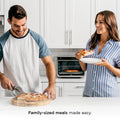 Ninja DT201C, Foodi 10-in-1 XL Pro Air Fry Oven, Stainless steel, 1800W (Canadian version) 🍁 All In One Marketplace Canada