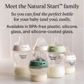 Tommee Tippee Natural Start Baby Bottle Set, Breast-Like Nipples, 0m+ 🍁 All In One Marketplace Canada