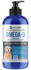 Omega 3 Fish Oil for Dogs – Liquid Dog Fish Oil Supplement – Supports Skin & Coat Health – Joint, Brain & Heart Support – for All Breeds & Ages 🍁 All In One Marketplace Canada